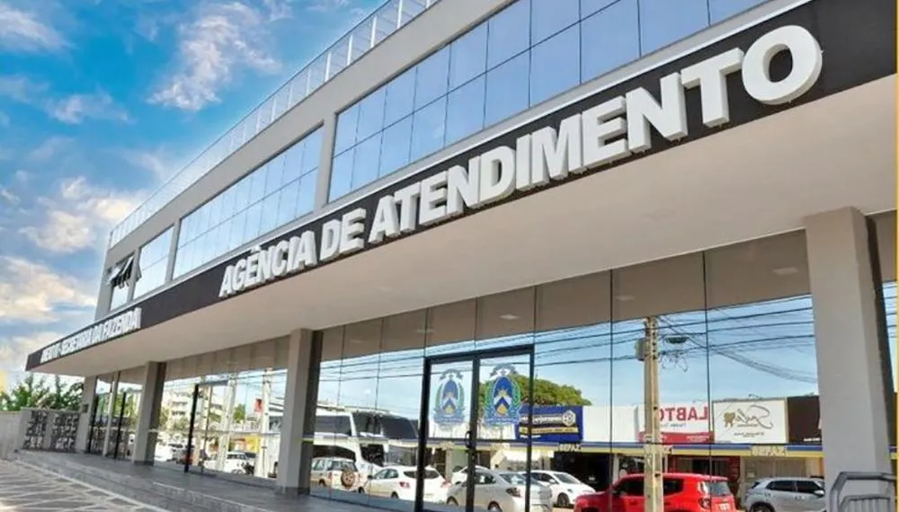 Sefaz inaugurou, no primeiro semestre deste ano, o novo prédio de atendimento ao contribuinte em Palmas