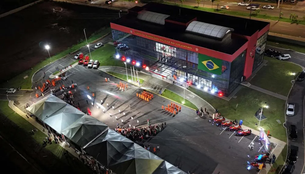 Aumento da tropa, ajuda humanitária e estruturação marcam o primeiro semestre do Corpo de Bombeiros Militar do Tocantins(CBMTO).