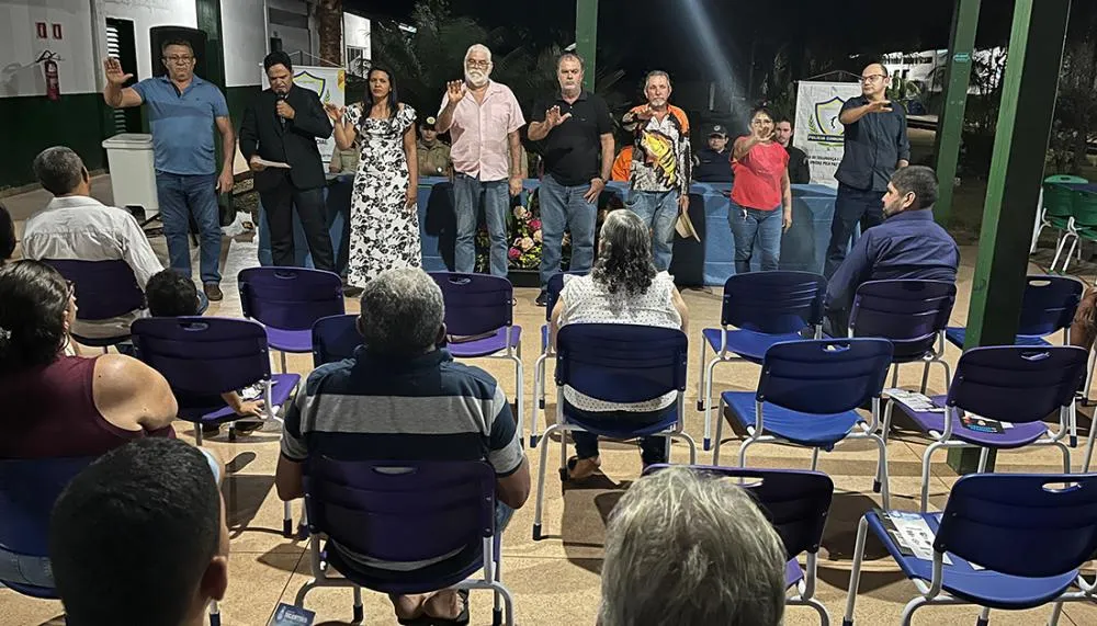 Conseg atende a região do Projeto São João e é um marco por ser o primeiro conselho comunitário constituído fora do ambiente urbano