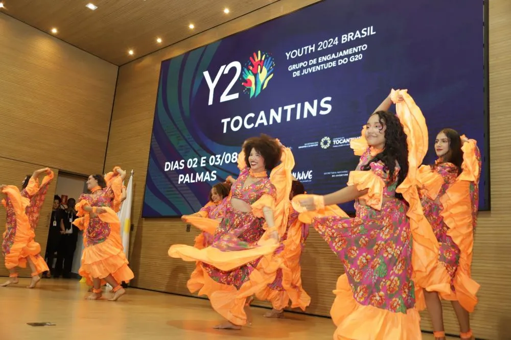 Governo do Tocantins promove, em Palmas, encontro regional do Y20, grupo oficial de engajamento de juventude do G20