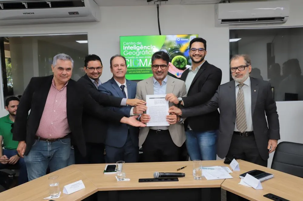 Acordo de Parceria assinado entre a Semarh e UFT possibilitará maior eficácia na geração de dados para subsidiar ações de gestão ambiental. 