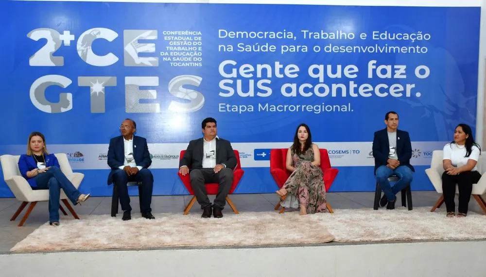 Evento é espaço para debate entre gestão, controle social, instituições de ensino e trabalhadores, para consolidar propostas e formulação de políticas na área da Gestão do Trabalho e da Educação na Saúde