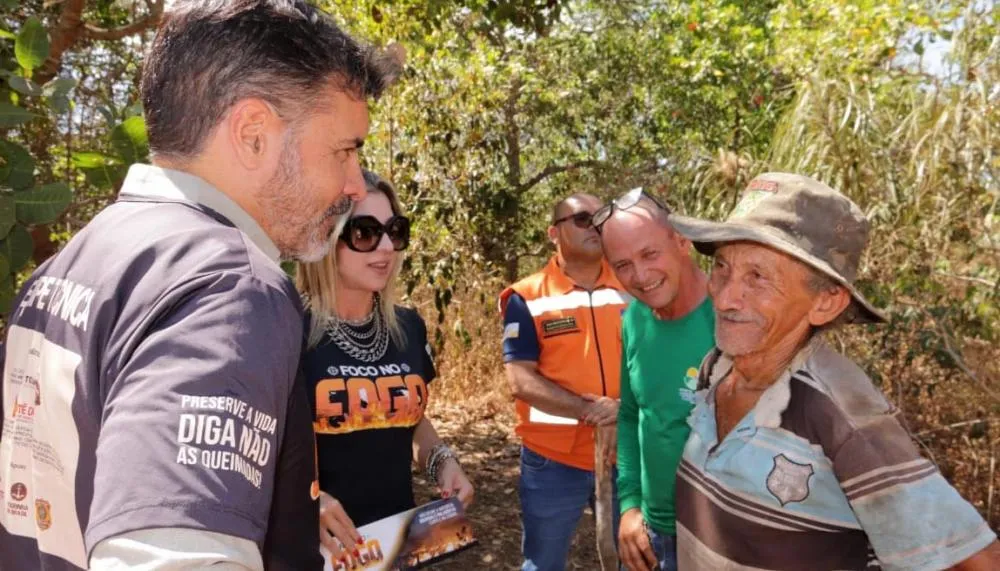Com a retomada das ações, o projeto Foco no Fogo deve atuar em mais 20 municípios, até o dia 20 de setembro.