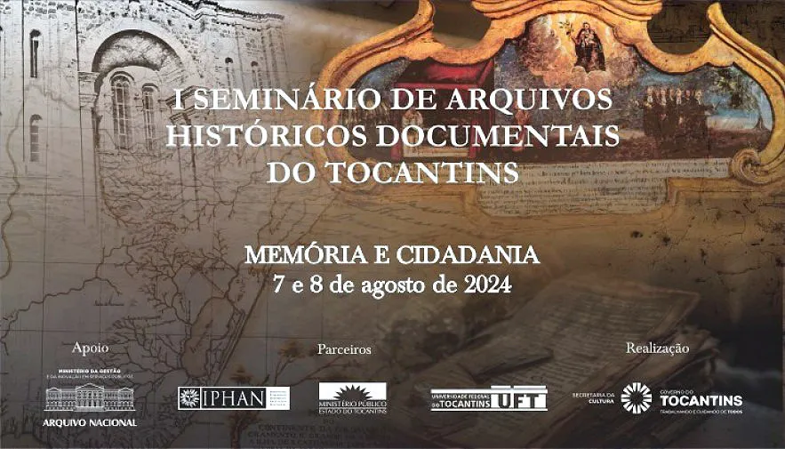 O seminário é gratuito e aberto à toda a comunidade.