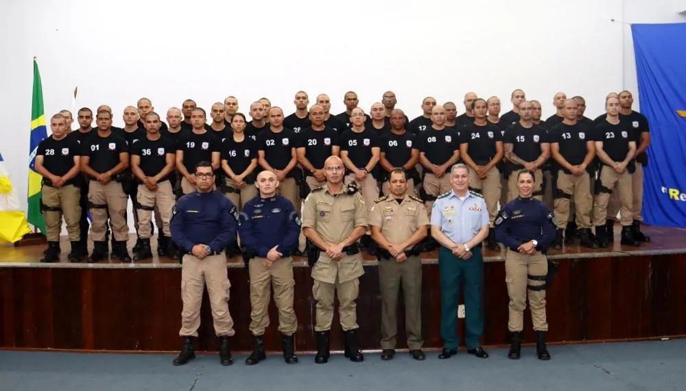 Curso de Policiamento de Trânsito Rodoviário terá jornada de 380 horas de treinamento intensivo ao longo de sete semanas