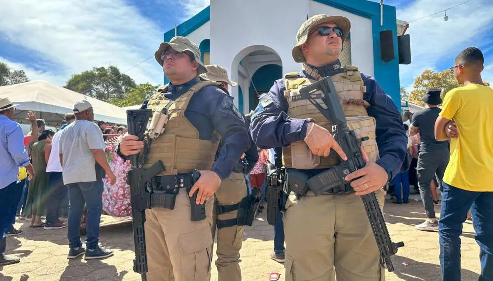 PM reforça segurança de devotos com a Operação Romarias do Senhor do Bonfim 2024