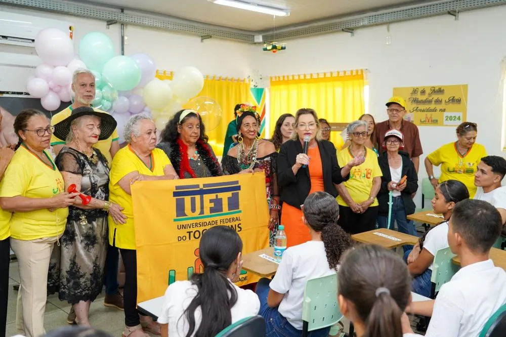 A troca de experiências entre gerações é o alicerce de uma sociedade mais justa e Solidária, afirmou a diretora do Cesaf-ESMP. 