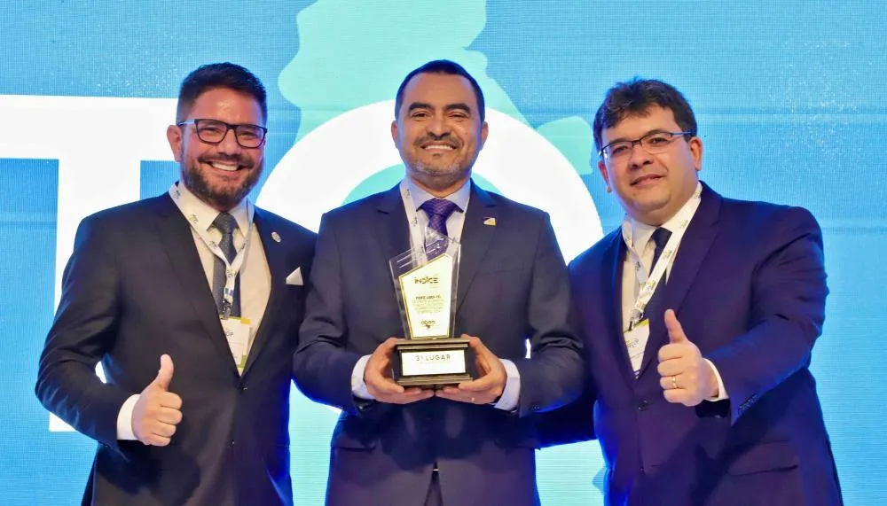 Tocantins ficou em 3º lugar em relação aos estados que mais evoluíram no índice. A premiação ocorre no Seminário Nacional de TIC para Gestão Pública (Secop) 2024.