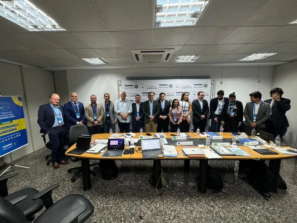  Representantes do Governo Federal, do Banco Interamericano de Desenvolvimento e dos estados que compõem a Amazônia Legal participaram da reunião da Câmara de Governança Fundiária.