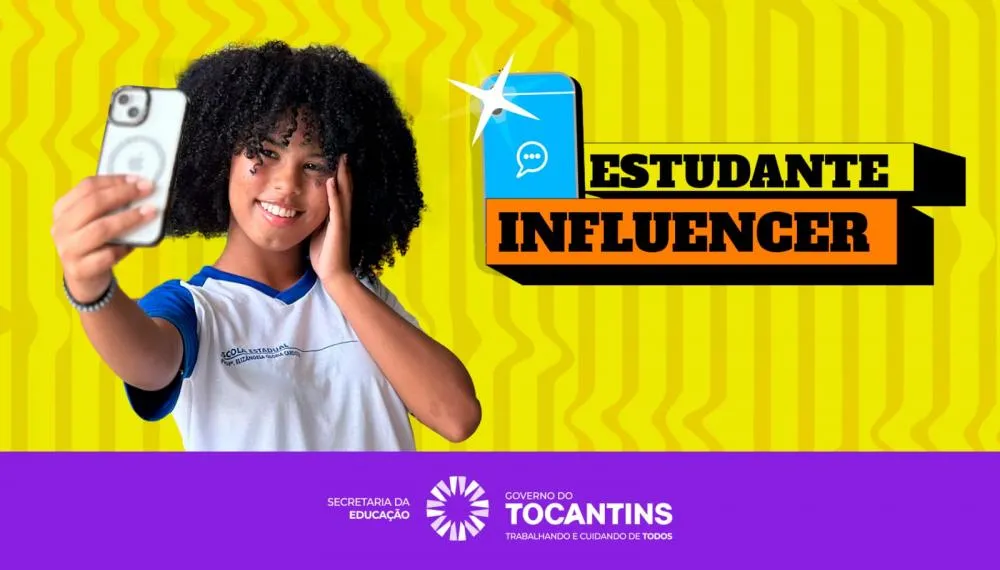  Concurso será uma oportunidade de o estudante ser o porta-voz das escolas estaduais no Tocantins
