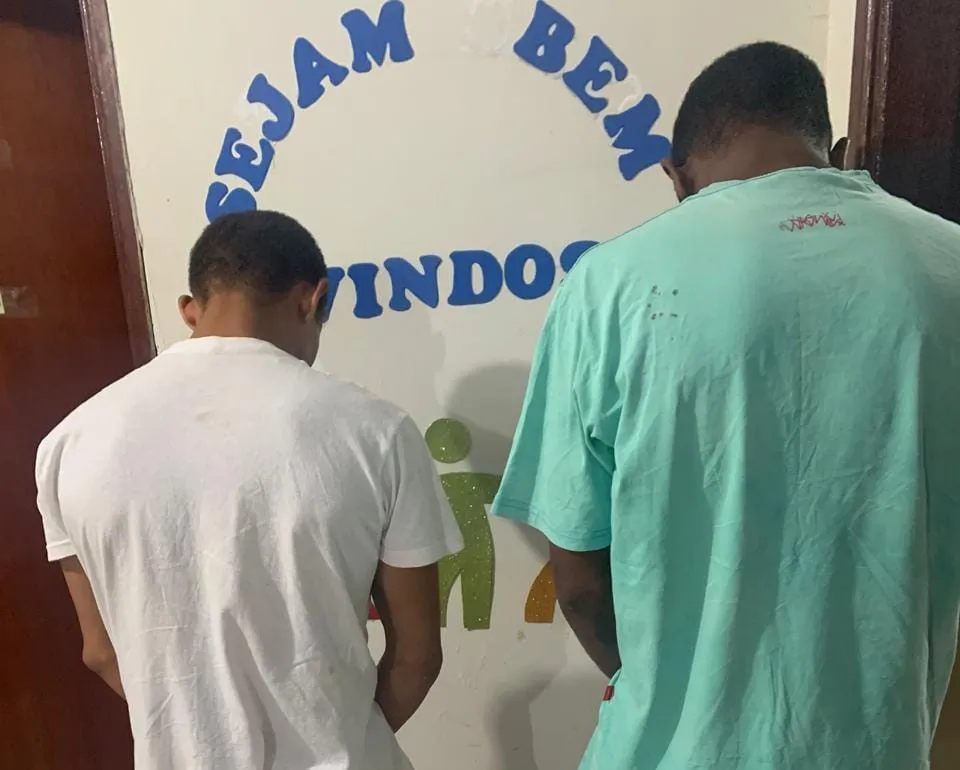 Os dois homens foram presos nesta segunda-feira após diligências feitas pelas forças policiais.