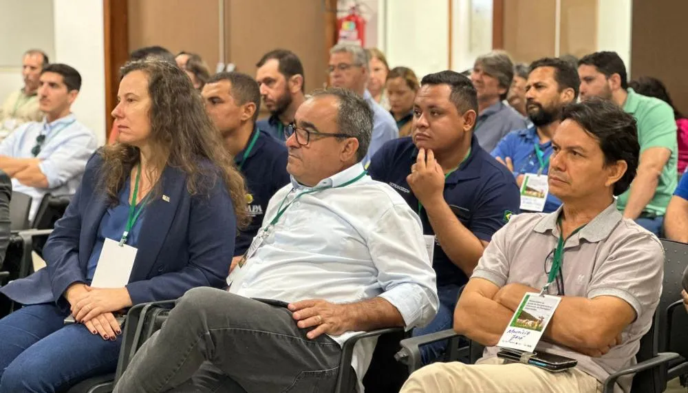 Evento reuniu técnicos, gestores públicos estaduais e federais e representantes de entidades privadas do estado 