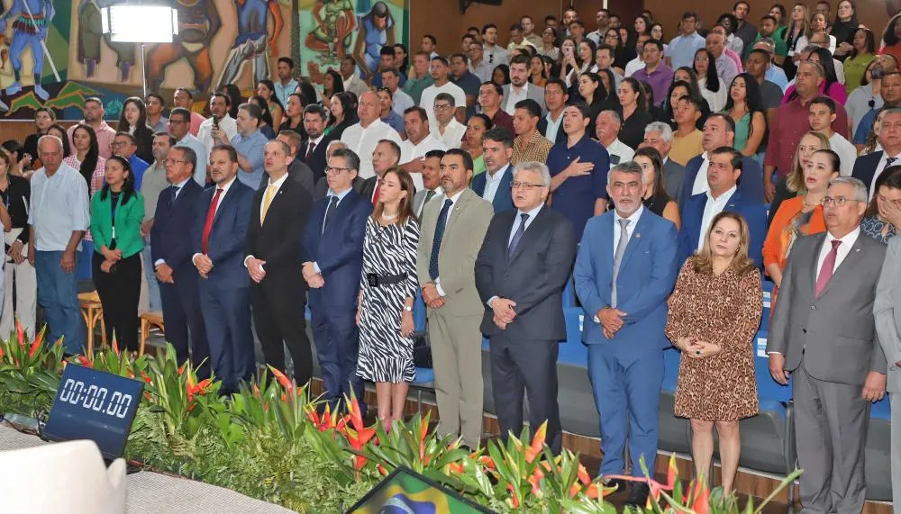 Governador Wanderlei Barbosa participa de evento que discute estratégias para fortalecer as políticas públicas voltadas para a infância