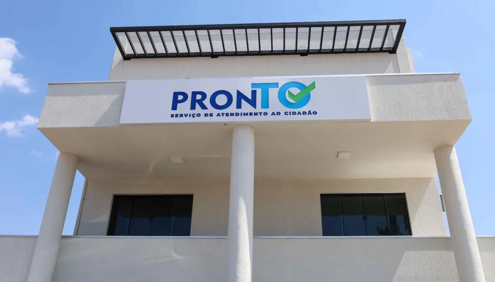 PronTO de Porto Nacional reúne diversos serviços de órgão estaduais em um único local