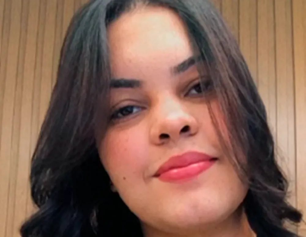 Amanda Santos Alcântara Ribeiro, de 18 anos, que estava desaparecida desde o último dia 7, Foto- Arquivo Pessoal.