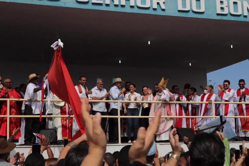 Governador Wanderlei Barbosa envia Projeto de Lei à Aleto propondo feriado estadual no Dia do Senhor do Bonfim.