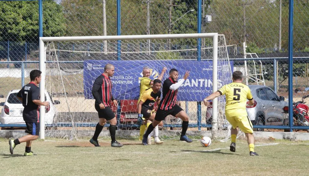 Governo do Tocantins promove jogos de abertura da fase regional de Palmas dos Jogos dos Servidores.