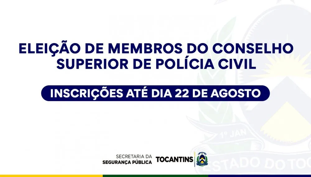 Inscrições podem ser feitas até esta quarta-feira, 22