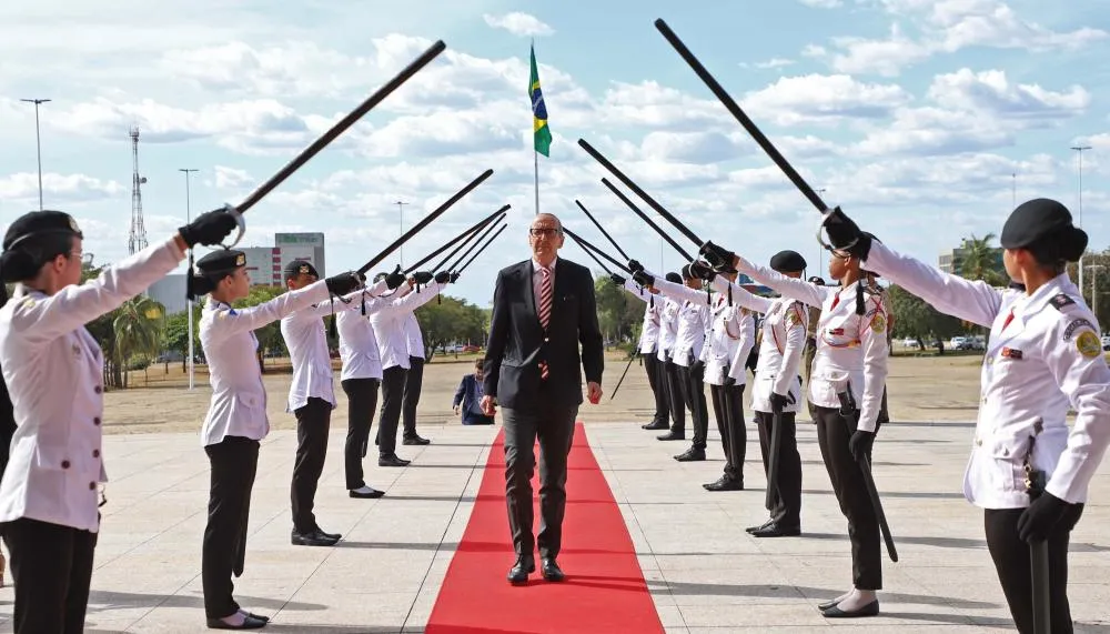 Essa foi a primeira visita do Embaixador ao Tocantins.
