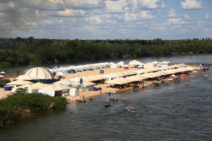 Praia de Pedro Afonso Temporada 2018, Foto-Divulgação 