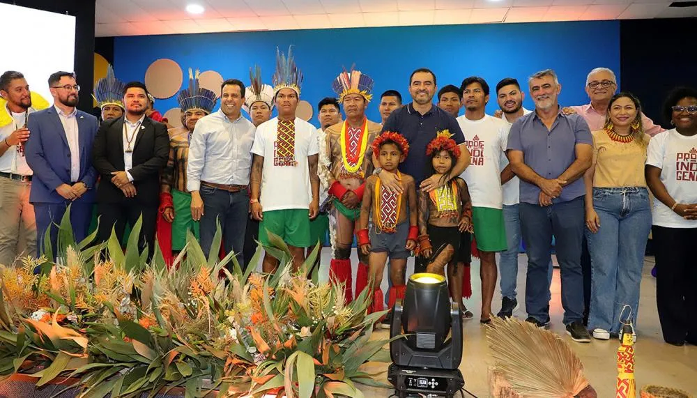 Governador Wanderlei Barbosa lança Programa de Fortalecimento da Educação Indígena e entrega de forma simbólica duas escolas para os povos originários.