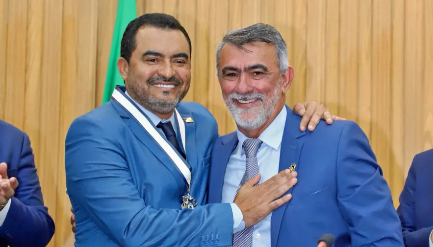 Governador Wanderlei Barbosa e Dep. Amélio Cayres, Foto- Google.
