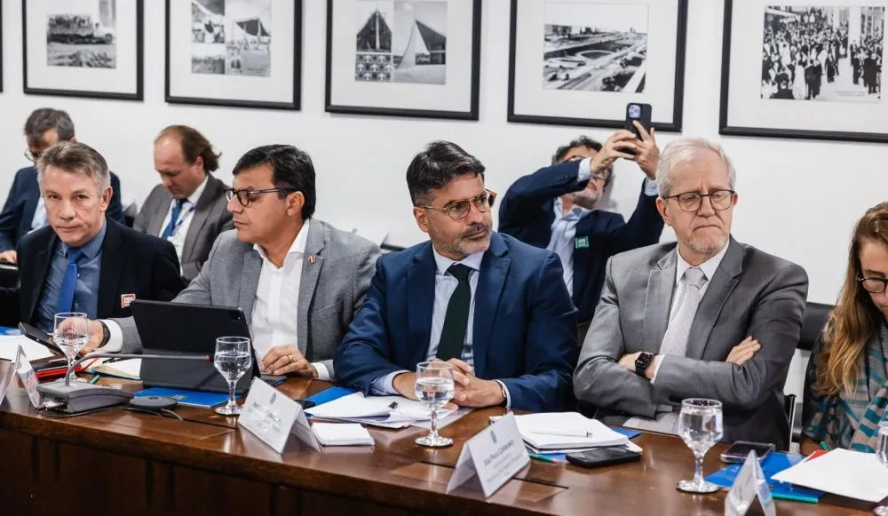 O secretário de Estado do Meio Ambiente e Recursos Hídricos, Marcello Lelis, destacou os esforços do Governo do Tocantins no combate ao fogo 