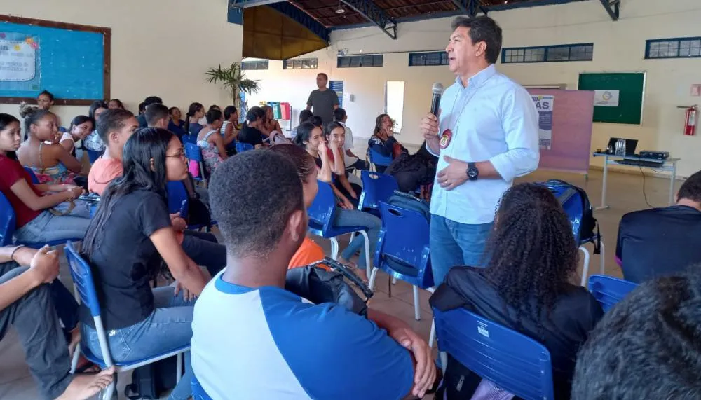 Palestra realizada em alusão ao Agosto Lilás propõe levar informações para o enfrentamento da violência contra à mulher
