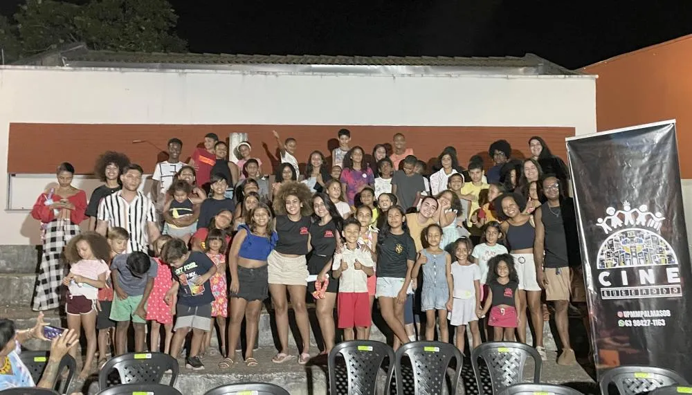 O projeto busca tornar acessível o cinema para comunidades descentralizadas de Palmas