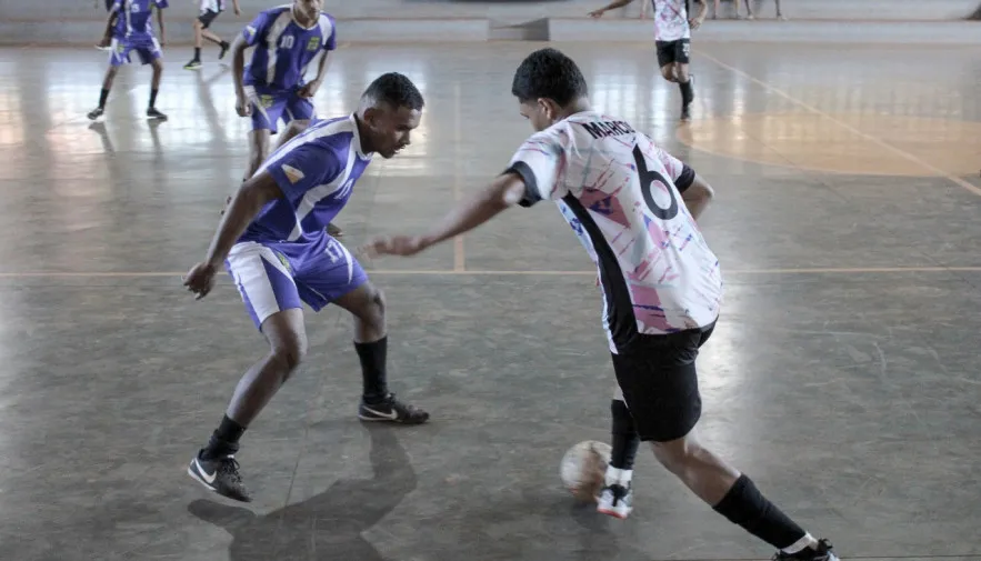 Governo do Tocantins, em parceria com o Instituto Agape, promove a Copa Cerrado de Futsal Estudantil neste fim de semana
