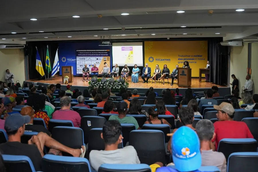 O evento contou com a presença da DPE-TO que é integrante da Rede.