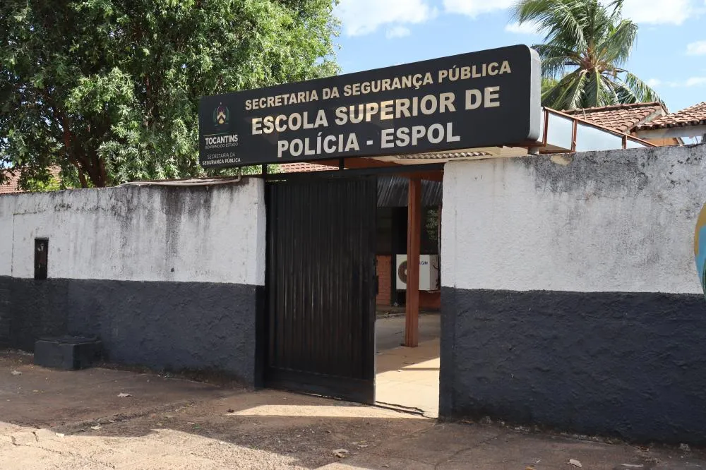 Encontro ocorrerá na Escola Superior de Polícia, em Palmas