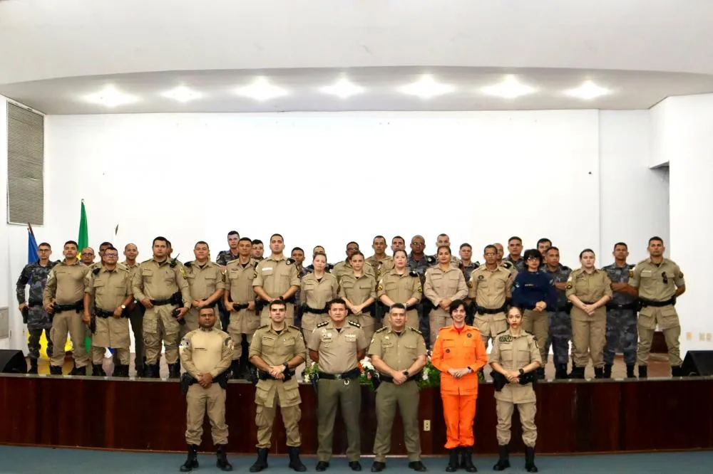 Cento e quarenta e oito policiais participam do curso