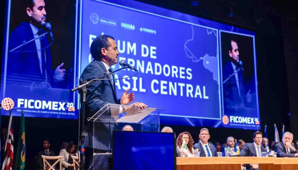 Governador Wanderlei Barbosa participa da Ficomex 2024, a maior feira de internacionalização de negócios do país 