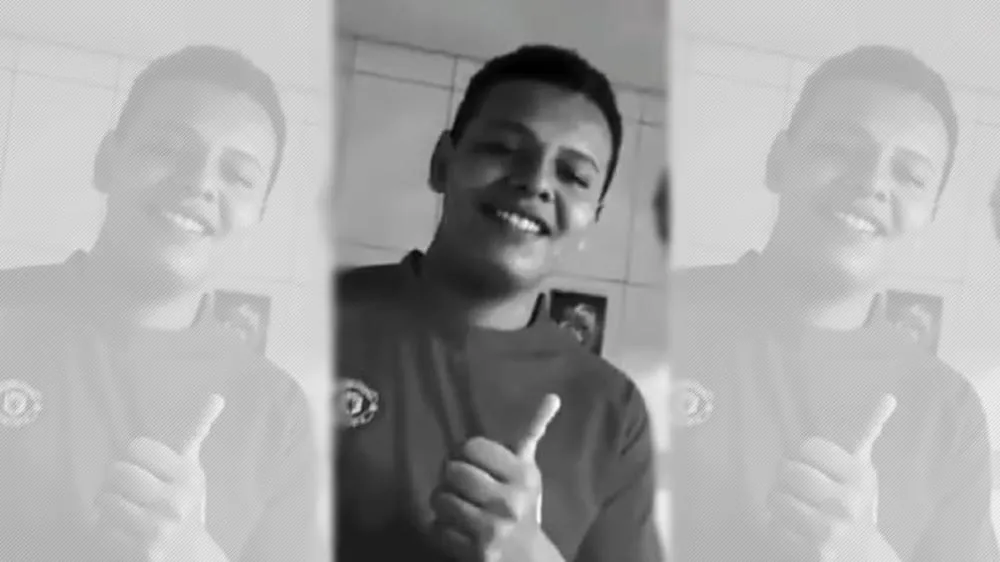 Gabriel Gomes da Silva morreu após ser esfaqueado quando tentava separar uma briga de casal — Foto: Reprodução/Redes Social.