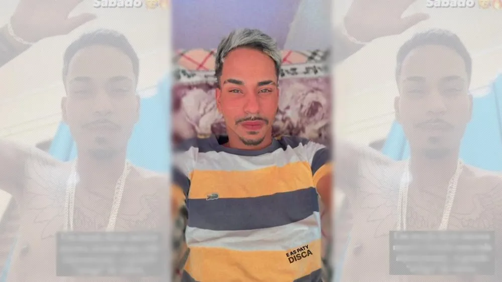 Samuel Furtado Lima já tem passagens pelos crimes de direção perigosa, roubo e tráfico de drogas, dentre outros – Foto: Perfil rede social.