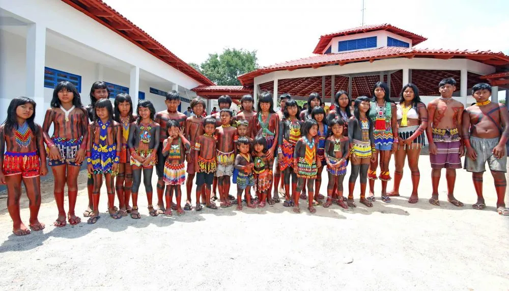 Educação indígena desenvolve projetos que podem ser destaques no prêmio Escola que Transforma.