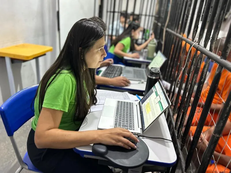 Mutirão para atendimento e orientação jurídica às pessoas presas em Augustinópolis