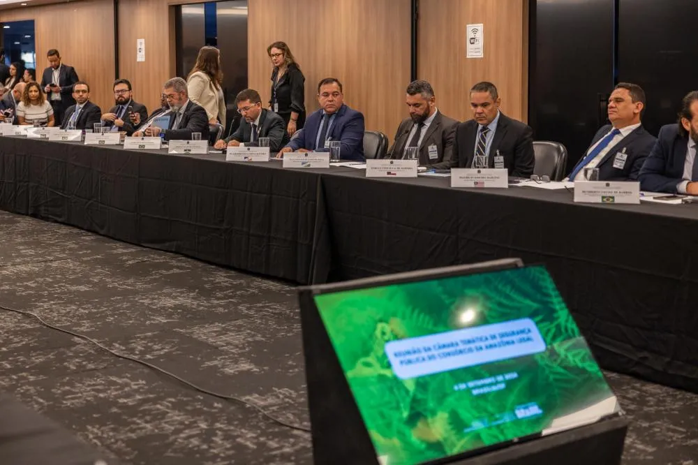 Secretário Wlademir Mota Oliveira destacou a importância de se promover mais segurança aos estados da Amazônia Legal