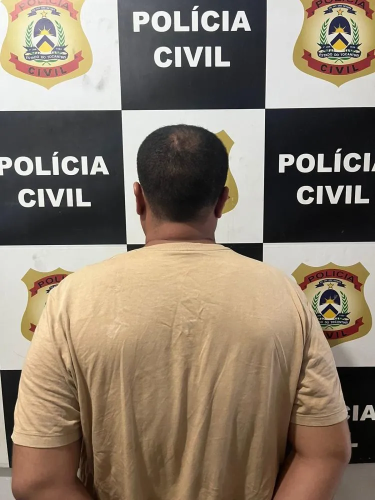 Indíduo que já era investigado por homicídio tentado, acabou preso por armazenar conteúdo de pornografia nafantil em Gurupi.