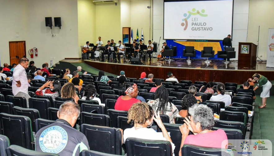 Caravana Circula MinC em Palmas-TO, Foto-Divulgação.