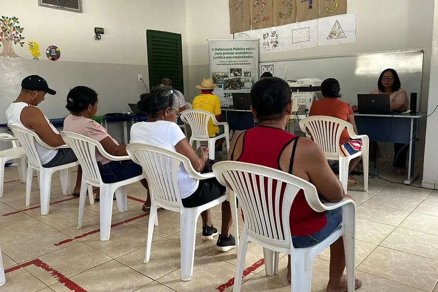 Pessoas com perfil de assistida podem ser atendidas durante a ação itinerante.