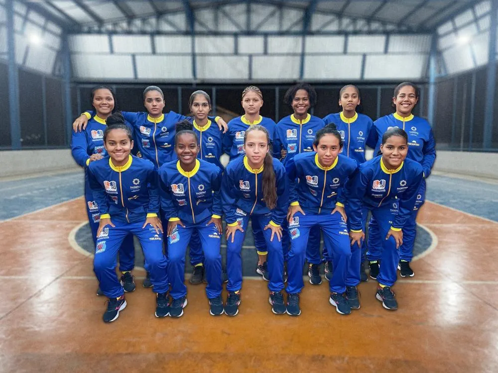Com o apoio do Governo do Tocantins, delegação estadual participa do Campeonato Brasileiro de Futsal Escolar Sub-17.