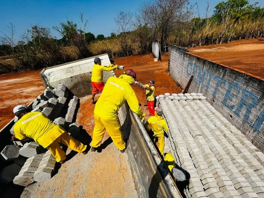 Acordo estima a produção de mais de 30 mil blocos com mão de obra de custodiados.