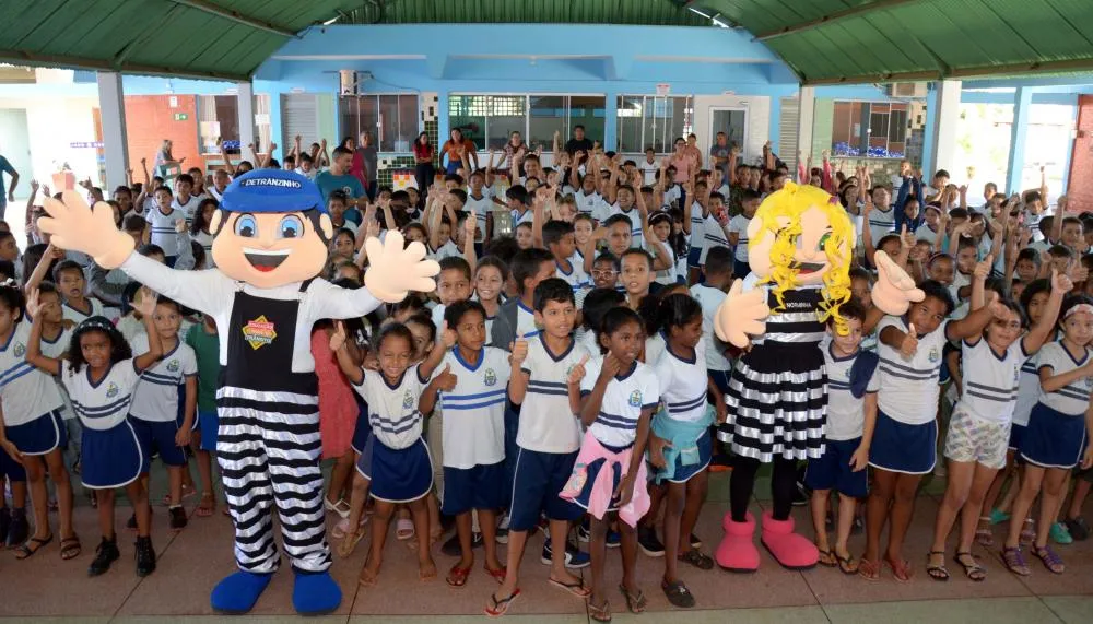 Durante a campanha, o órgão realizou um conjunto de ações, como blitzes educativas, repressivas, palestras, workshops, caminhadas e passeios ciclísticos em diversos municípios tocantinenses