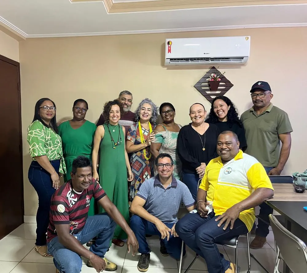 A Secult esteve no município de Monte do Carmo com professores da UFT e com a gestão municipal para tratar da pesquisa “Dossiê - Taieiras e Congos de Monte do Carmo