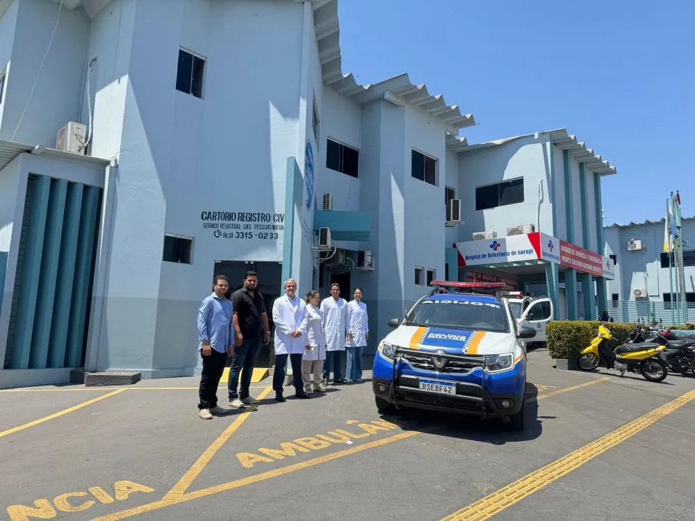No Setembro Verde, o Hospital Regional de Gurupi realiza sua primeira captação de córneas