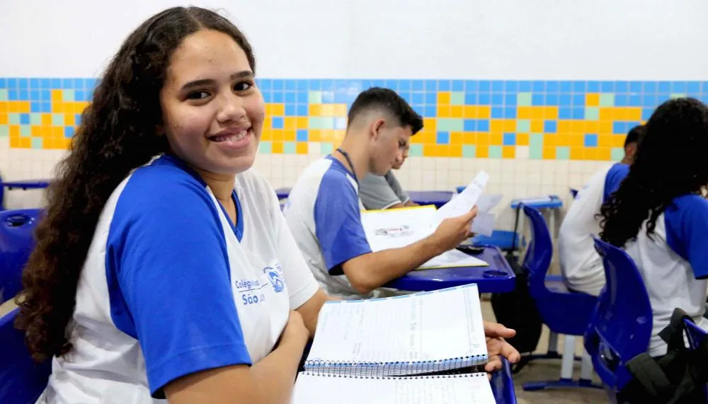 Mais de 20 mil estudantes do ensino médio e da EJA serão contemplados com as aulas do #TOnoEnem 2024