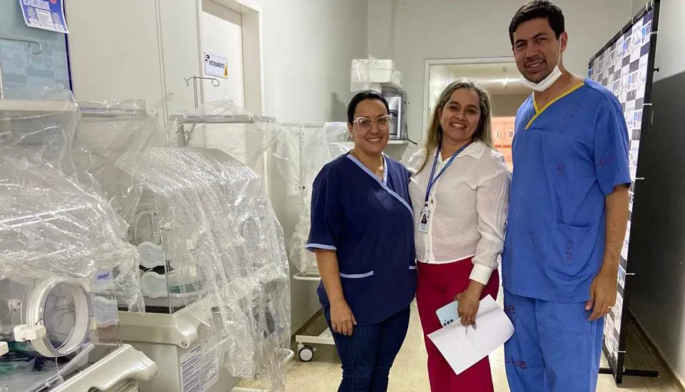 Itens de alta qualidade e tecnologia ajudarão no tratamento de bebês na unidade hospitalar