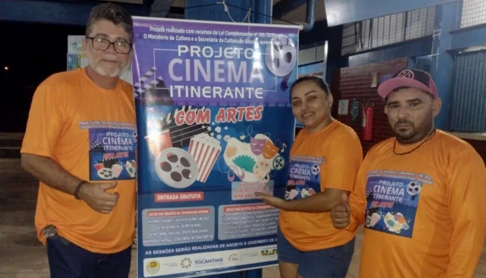 Projeto desenvolvido em Babaçulândia promove exibição de filmes e documentários que abordam temas como responsabilidade social, direitos humanos e meio ambiente